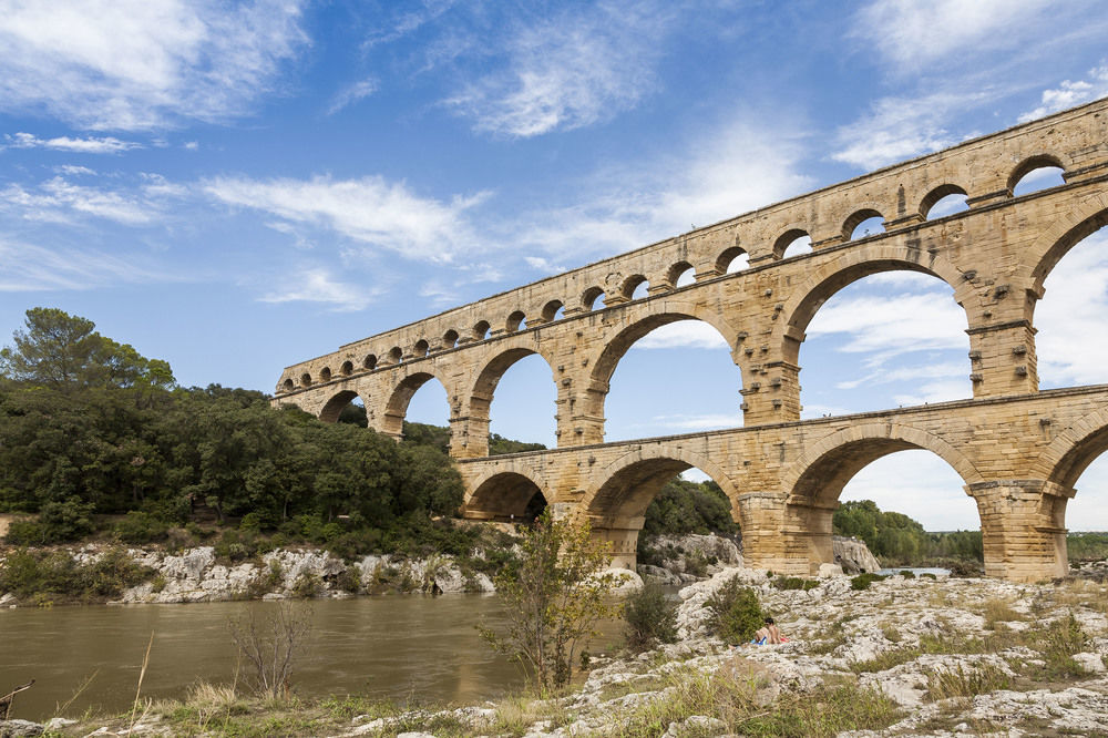 Residhotel Residence Pont Du Gard Remoulins Ngoại thất bức ảnh